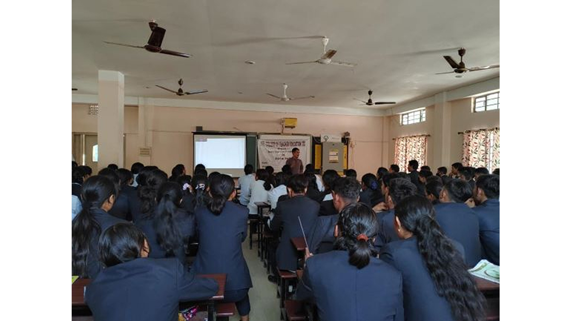 Sensitization Programme on Right to Health, at Don Bosco Higher Secondary School, Rongkhon, Tura, held on 17th November, 2022